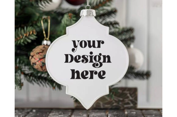 Arabesque Tile Christmas White Mockup 19 Review