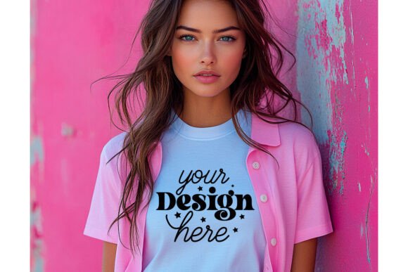 Bella Canvas 3001 Mockup: Essential Graphics