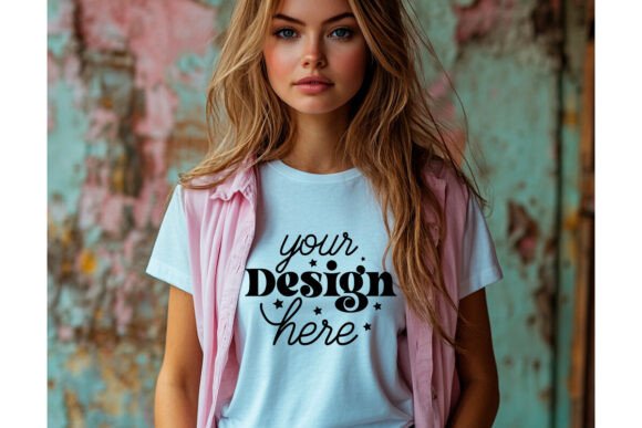 Bella Canvas 3001 Mockup: Essential Graphics for Product Mockups