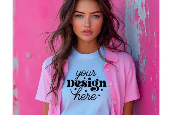Bella Canvas 3001 Mockup: Essential Graphics for Product Mockups