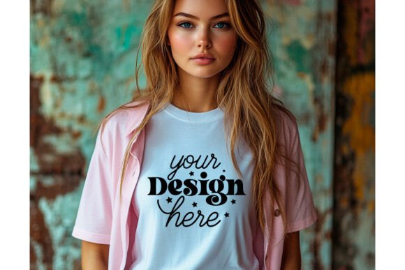 Bella Canvas 3001 Mockup: Essential Graphics for Sellers