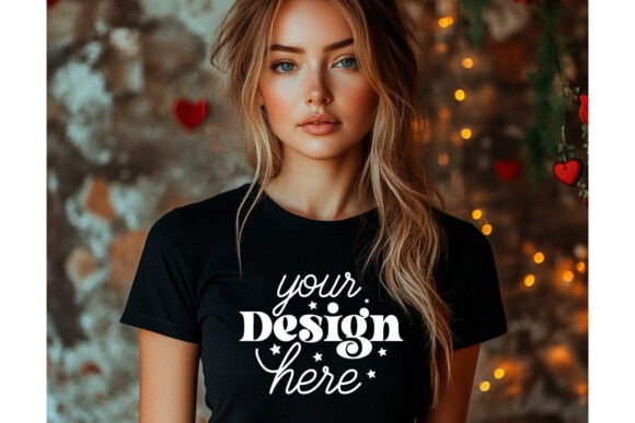 Bella Canvas 3001 Mockup: Graphics & Product Mockups