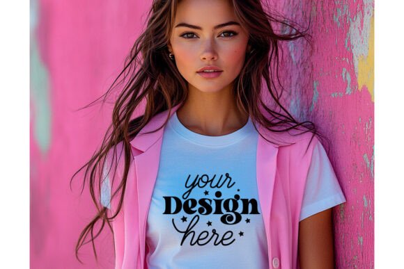 Bella Canvas 3001 Mockup: Premium Graphics for Product Mockups