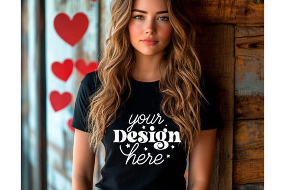 Bella Canvas 3001 Mockup: Premium Graphics & Product Mockups