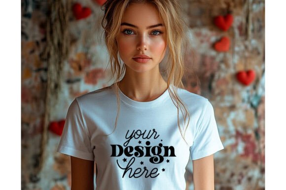 Bella Canvas 3001 Valentine Mockup 109 Review