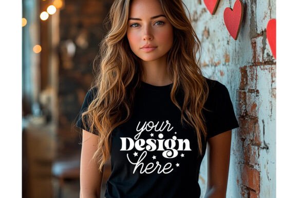 Bella Canvas 3001 Valentine Mockup 65 Review