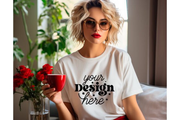 Bella Canvas Mockup 14: Graphics & Product Mockups
