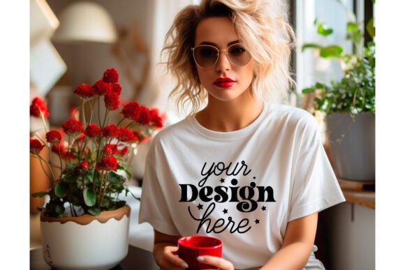 Bella Canvas Mockup 16: Graphics for Product Mockups