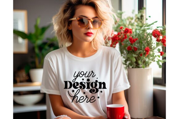 Bella Canvas Valentines Day Mockup 15: Graphics & Product Mockups