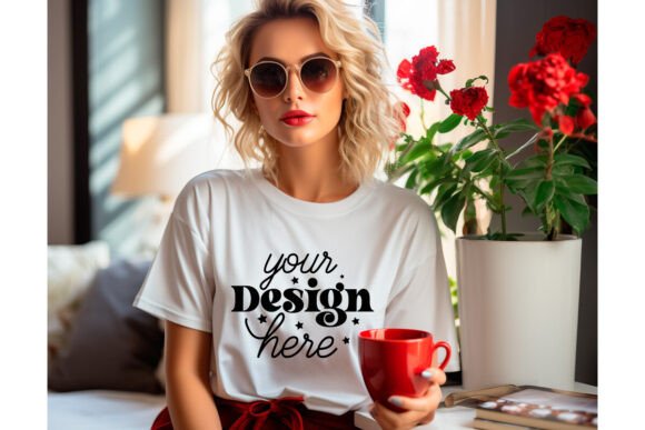 Bella Canvas Valentines Day Mockup 28 Review