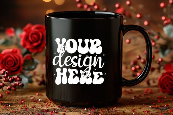 Christmas Mug Mockup Jpg 7: Graphics for Product Mockups