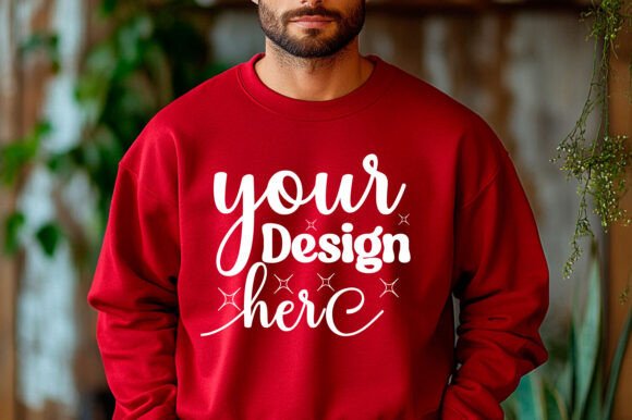 Gildan 18000 Christmas Men Mockup 96 Review