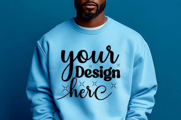 Gildan 18000 Christmas Mockup: Graphics & Product Mockups