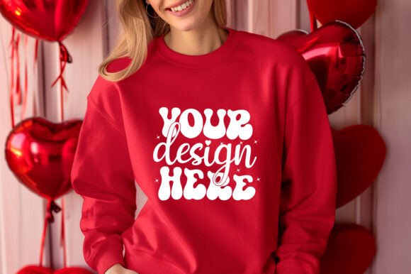 Gildan 18000 Mockup: Graphics for Product Mockups