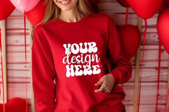 Gildan 18000 Mockup: Graphics for Product Mockups