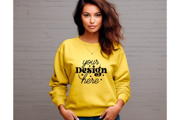 Gildan 18000 Women Mockup 20: A Designer's Review