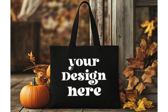 Halloween Black Tote Bag Mockup 8: A Designer's Review