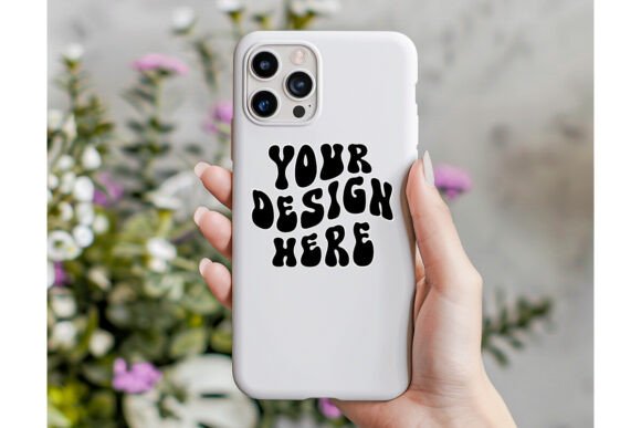 iPhone 16 Case Mockup: Essential Graphics & Product Mockups