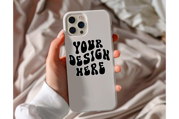 iPhone 16 Case Mockup: Premium Graphics for Product Mockups