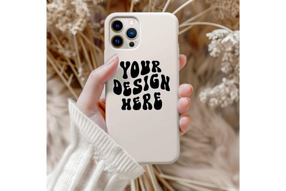 iPhone 16 Case Mockup: Premium Graphics & Product Mockups