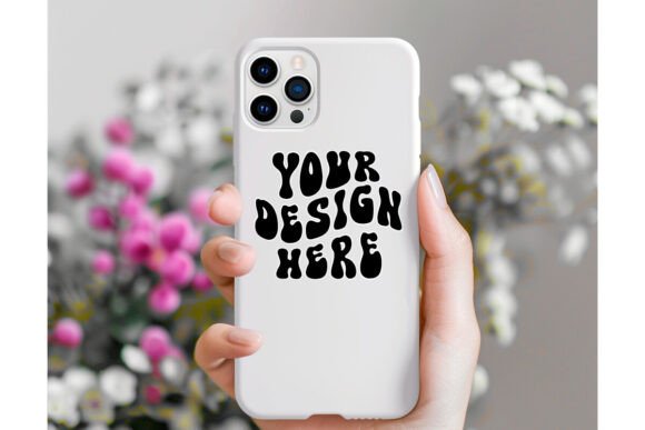 iPhone 16 Mockup 19: Premium Graphics for Product Mockups