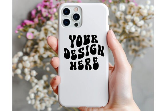 iPhone 16 Mockup 23: Graphics for Product Mockups