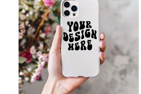 iPhone 16 Mockup 48: Premium Graphics for Product Mockups