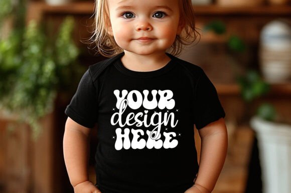 Rabbit Skins 4411 Baby Mockup 13: Graphics for Product Mockups