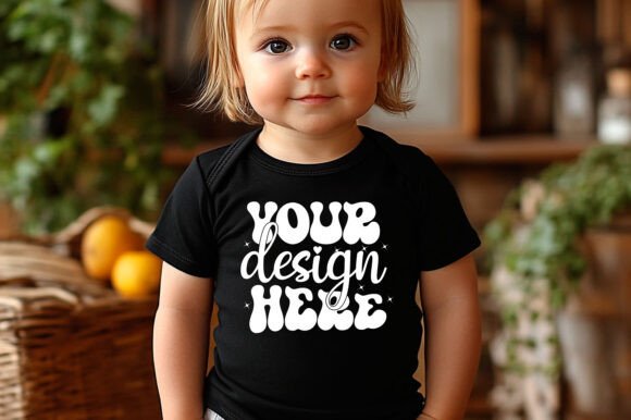 Rabbit Skins 4411 Baby Mockup 15: Graphics & Product Mockups