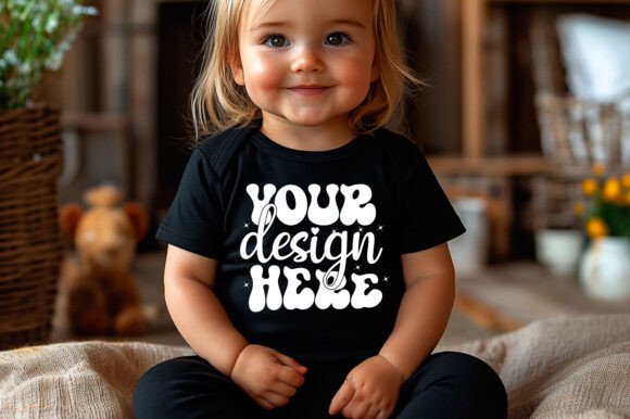 Rabbit Skins 4411 Baby Mockup 23: Graphics & Product Mockups