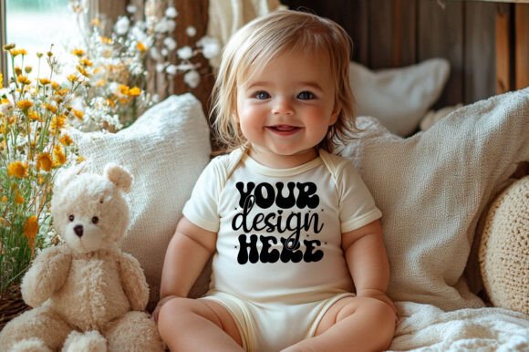 Rabbit Skins 4411 Baby Mockup 40: Graphics & Product Mockups