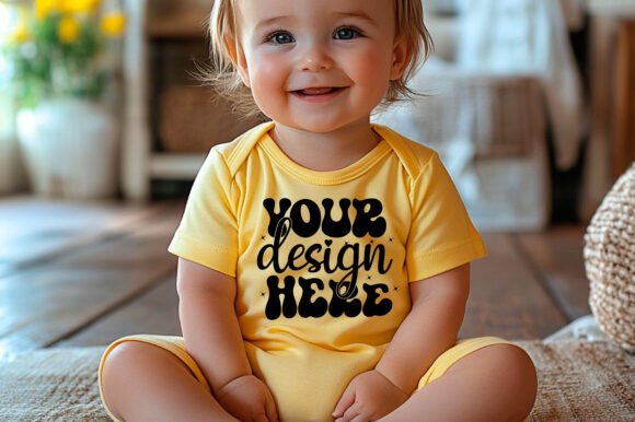 Rabbit Skins 4411 Baby Mockup 42: Graphics & Product Mockups