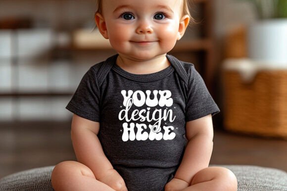 Rabbit Skins 4411 Baby Mockup 45: Graphics & Product Mockups