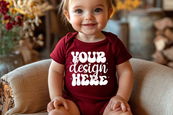 Rabbit Skins 4411 Baby Mockup 51: Graphics & Product Mockups