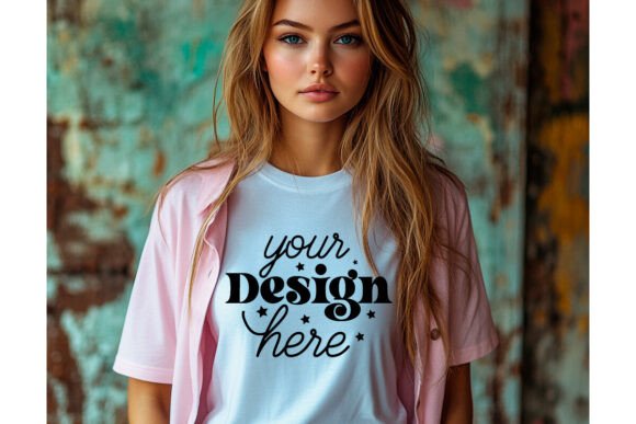 Review: Bella Canvas 3001 White Shirt Mockup 45 for Designers