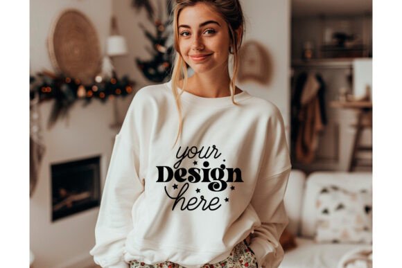 Review: Christmas Comfort Colors 1717 Mockup 11