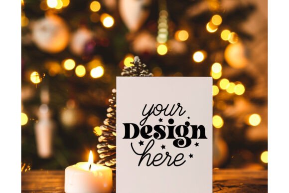Review: Christmas Greeting Card Mockup 28 for Holiday Crafts