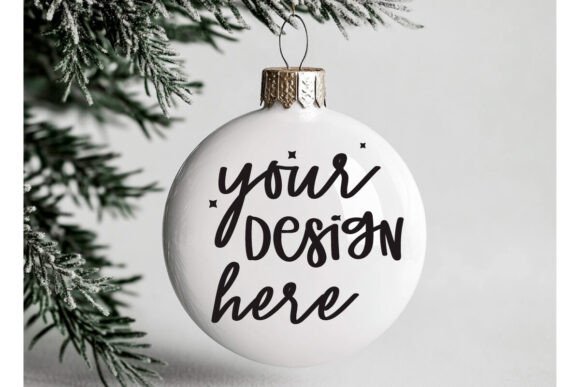 Review: Christmas Ornaments Mockup 49 for Designers