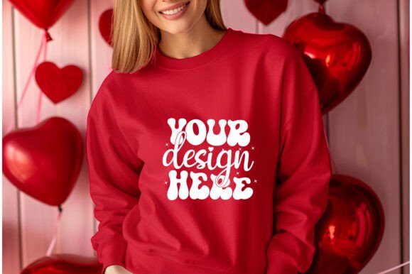 Review: Gildan 18000 Women Valentine Mockup 180 for Designers