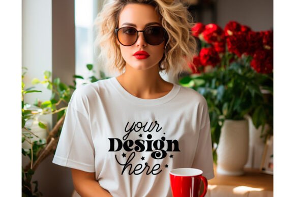 Reviewing Bella Canvas Valentines Day Mockup 31